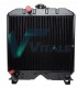 RADIATOR FOR  KUBOTA 1220003211 1662672061 1662672060 1662572060  1662572061 16625-72060