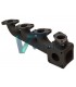 COLLETTORE DI SCARICO PER KUBOTA V1903 V2003 V2203 V2403 7355-12310 17355-12312