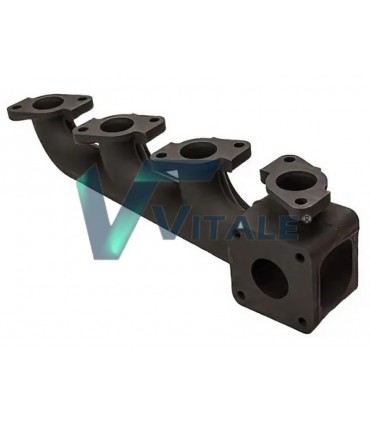 COLLETTORE DI SCARICO PER KUBOTA V1903 V2003 V2203 V2403 7355-12310 17355-12312