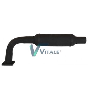 MARMITTA PER KUBOTA B1550 B1750 B5200 B6200 B7200 15751-12010 1575112010