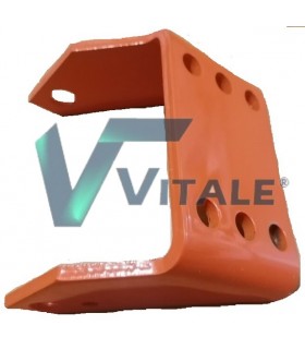 SOPORTE DE RODILLOS PARA KUBOTA G1700 G1800 7653846110