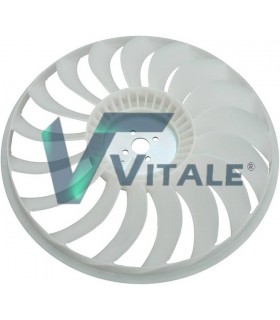 PALA DEL VENTILATORE PER TOYOTA INDUSTRIAL 16361-26600-71 163612660071