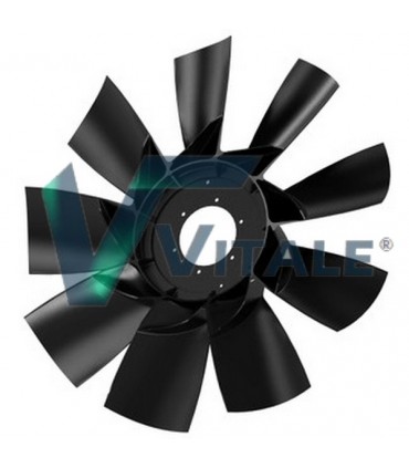 VENTILATEUR POUR JOHN DEERE ER210455