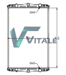 RADIATEUR POUR KENWORTH T270-2013 6602055