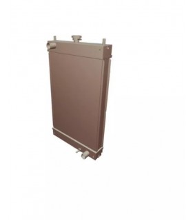 RADIATEUR EAU POUR YANMAR VIO 33-6 VIO 33U  33-U