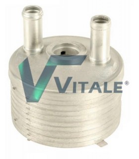 RADIADOR DE ACEITE PARA AUTOMATICO VOLKSWAGEN 09G409061 24117551091