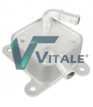 RADIADOR DE ACEITE PARA MITSUBISHI MONTERO PAJERO DEHORS III 2016- L200 TRITON V 2015 1240A100