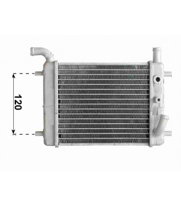 RADIATORI PER  MOTO MALAGUTI F12