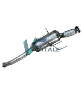 FILTRO ANTIPARTICOLATO PER DPF 2.3 DIESEL NISSAN NV400 OPEL MOVANO B RENAULT MASTER III