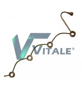 LINE LEAK FOR PERKINS 400 SERIES 404D-22 404D-22T 404D-22TA 404C-22 404C-22T 131606900 U31607080