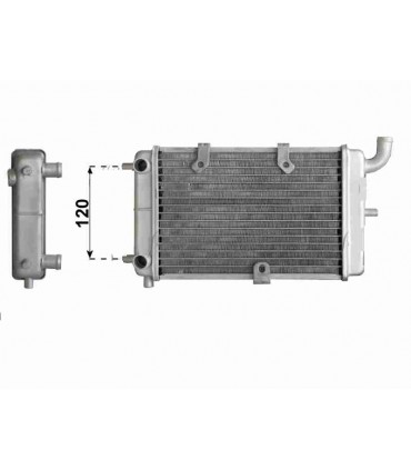  Radiateur eau pour SCANIA Série P 95-04 