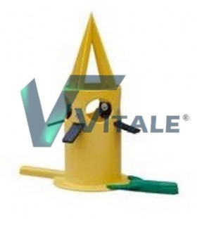 BIG-BAG-VIDBAG-SPENDER MIT VENTIL VPA6100001111