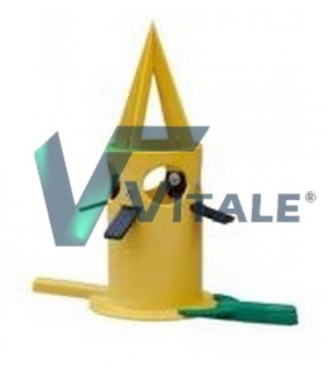 DISPENSER VIDBAG BIG-BAG CON VALVOLA VPA6100001111