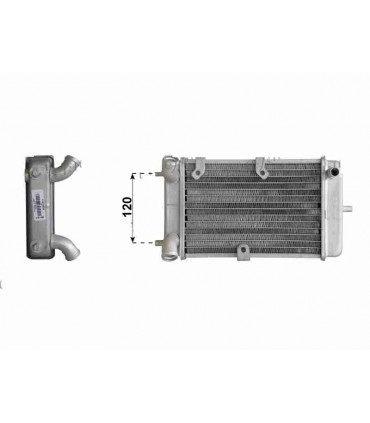  Radiateur eau pour SCANIA Série P 95-04 