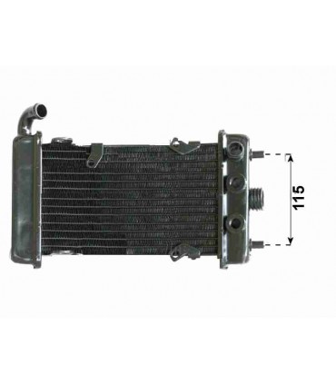  Radiateur moteur SCANIA Série P 95-04 