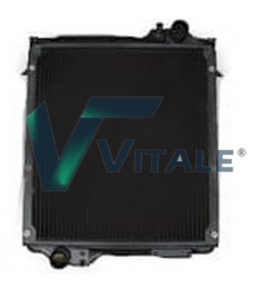 RADIATOR FOR MASSEY FERGUSON 5460 5465 6460 6470 6465 6475 6480 3787420 3787420M2