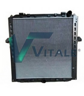 RADIATEUR POUR MERCEDES 9615001200 9615000400 A9615001200 A9615000400