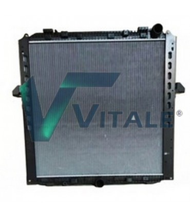RADIATOR FOR MERCEDES 9615001200 9615000400 A9615001200 A9615000400