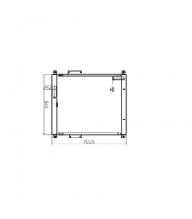 RADIATORI PER  CATERPILLAR B322L LN B325LC 415974 141-5974