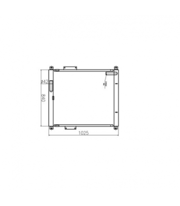 RADIATORI PER  CATERPILLAR B322L LN B325LC 415974 141-5974