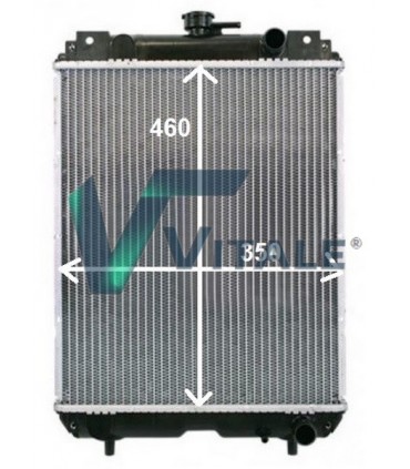 RADIADORES PARA CASE 72281456 72281457 PM05P00013F1 PM05P00013S001