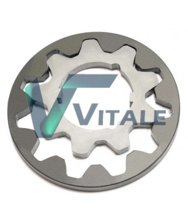 CONJUNTO DE ENGRANAJES DE BOMBA DE ACEITE DE TRANSMISIÓN PARA JOHN DEERE 940 1040 114