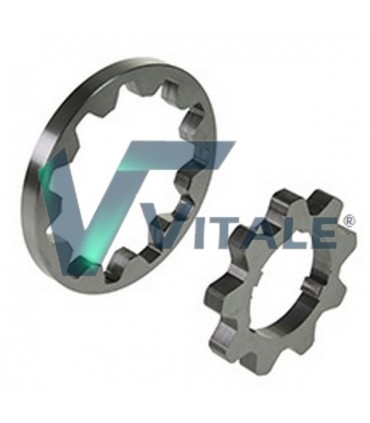 ENSEMBLED'ENGRENAGES POMPE A HUILE DE TRANSMISSION POUR JOHN DEERE 940 1040 114