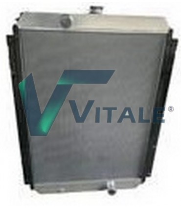 RADIATEUR MOTEUR POUR JCB FASTRAC 7170PT 7200PT 7270PT 7230PT 7270PT 332/T9196  332T9196 MN422134-27110B MN42213427110B