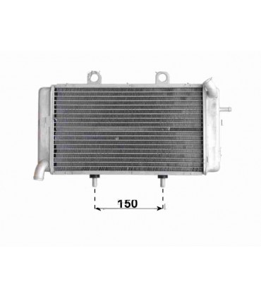  Radiateur moteur SCANIA Série P 95-04 