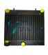 DOPPIO RADIATORE PER JCB 8014 8016 8018 CTF SERIE 30/926112 30/926281 30926112 30926281