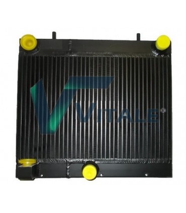 DOPPIO RADIATORE PER JCB 8014 8016 8018 CTF SERIE 30/926112 30/926281 30926112 30926281