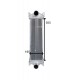 RADIATORI PER  CATERPILLAR MN127100-1900  MN1271001900