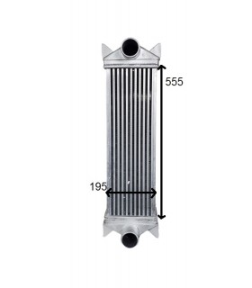 ECHANGEUR AIR INTERCOOLER POUR CATERPILLAR MN127100-1900  MN1271001900