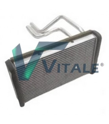 RADIATEUR DE CHAUFFAGE D'HABITACLE POUR MITSUBISHI 7801A836
