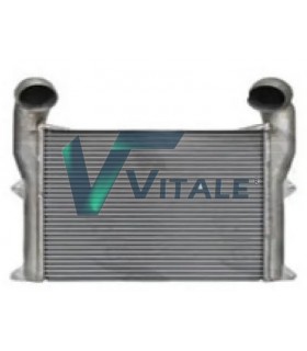 ECHANGEUR AIR POUR DAF F95 0187448 0251907 0286503 0289936 0824313 1205757 1236460 1236465 1303720 1304157