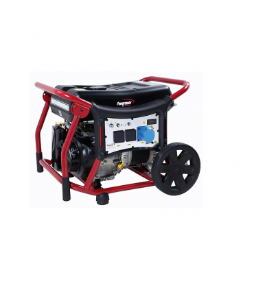 POWERMATE WX7000 MONO-GENERATOR-SET. ESS. 6,1 kW/AVR/DEM ELEKTRISCH