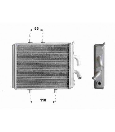 Radiatore acqua per moto Aprilia Leonardo 150