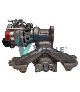 TURBOCOMPRESSEUR POUR RENAULT DACIA 144105784R