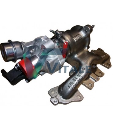 TURBOCOMPRESSEUR POUR RENAULT DACIA 144105784R