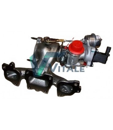 TURBOCOMPRESOR PARA RENAULT DACIA 144105784R