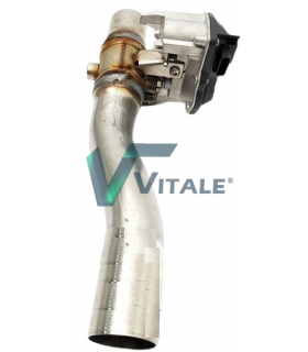 THROTTLE EXHAUST REGULATION SYSTEM FOR DACIA DUSTER RENAULT ESPACE V 147253272R