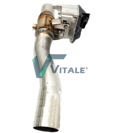 THROTTLE EXHAUST REGULATION SYSTEM FOR DACIA DUSTER RENAULT ESPACE V 147253272R