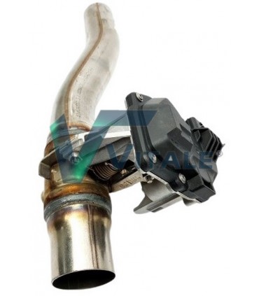 SYSTÈME DE RÉGULATION D'ÉCHAPPEMENT DES GAZ POUR DACIA DUSTER RENAULT ESPACE V 147253272R