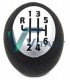 POMMEAU LEVIER DE VITESSE 6 VITESSES POUR RENAULT LAGUNA III 328650024R