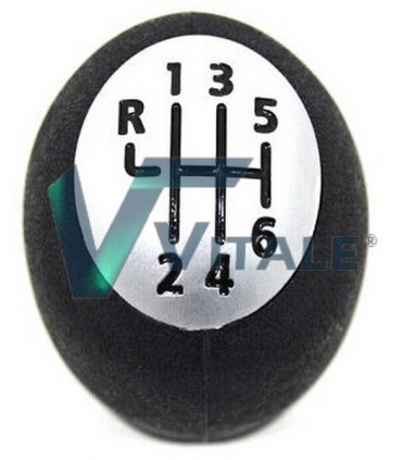 POMO DE PALANCA DE CAMBIOS DE 6 VELOCIDADES PARA RENAULT LAGUNA III 328650024R