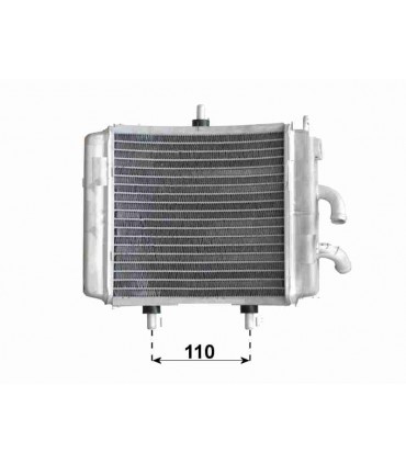  Radiateur EAU MOTO APRILIA 	Scarabeo 125