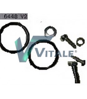 GUARNIZIONE RADIATORE RISCALDAMENTO PER PEUGEOT 307 6448.V2 6448V2