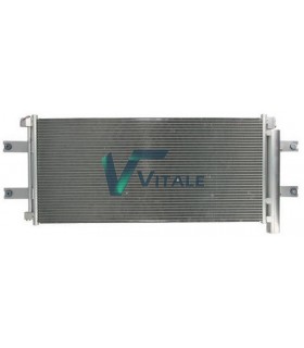 CONDENSADOR DE AIRE ACONDICIONADO PARA MERCEDES ACTROS 9615000054 9615000154 A9615000054 A9615000154