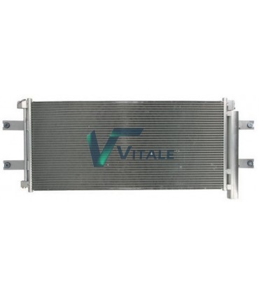 CONDENSEUR CLIM POUR MERCEDES ACTROS 9615000054 9615000154 A9615000054 A9615000154