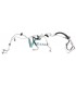 AIR CONDITIONING HOSE FOR PEUGEOT CITRÖEN C3 208 2008 9670090880